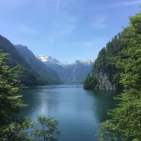 Проживание в семье Fewo Schoenau Am Koenigssee Шёнау-ам-Кёнигсзе